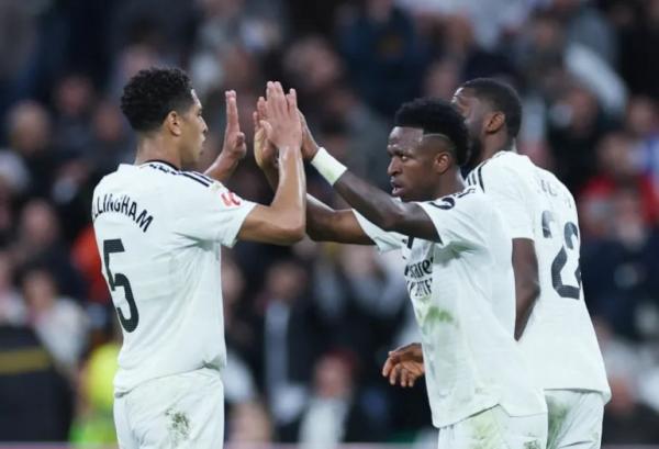 ريال مدريد يكتسح أتلتيك بيلباو بثلاثية نظيفة