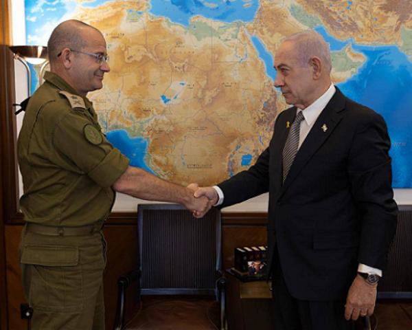 نتنياهو يعين سكرتيره العسكري رئيسا جديدا للموساد