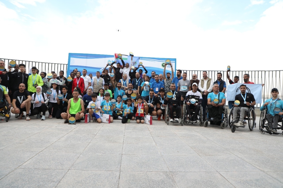 اعلان نتائج سباق آيلة نصف ماراثون البحر الأحمر