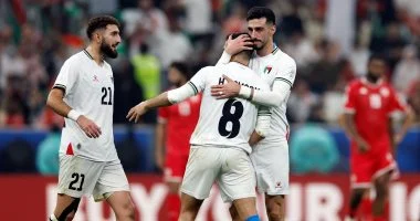 كأس العرب 2025.. سوريا وفلسطين تبحثان عن تأهل تاريخى لربع النهائى