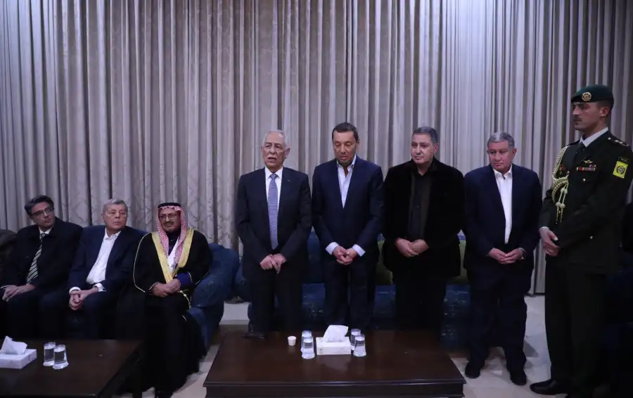 الديوان الملكي يعزي النابلسي والجوارنة والزغول والطراونة (صور)