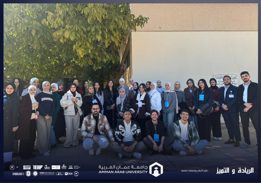 فرع IEEE EMBS  جامعة عمان العربية يشارك في اليوم الوطني للهندسة الطبية والبيولوجية