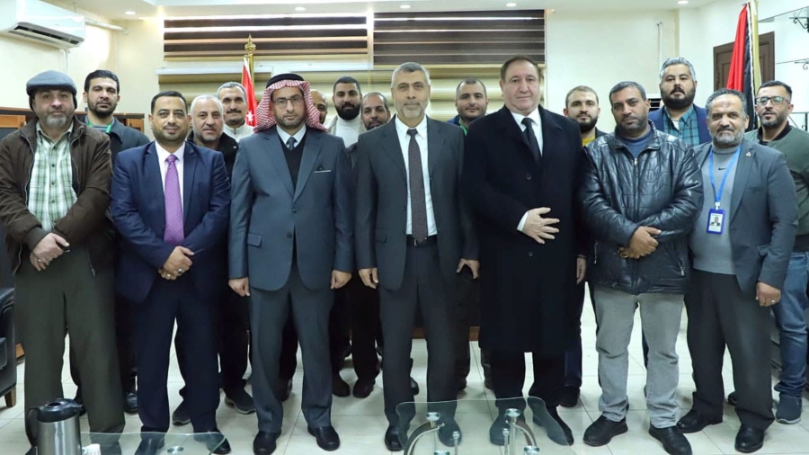 أمين عام الأوقاف يتفقد العمل بمديرية عمان الثانية