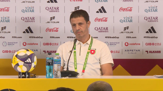 سلامي: نواجه مصر بأريحية بعد ضمان التأهّل وطموحنا لا يتوقف