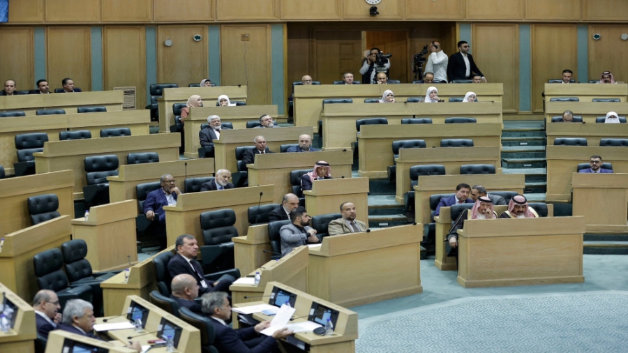 رؤساء الكتل والأحزاب النيابية يناقشون مشروع الموازنة العامة لسنة 2026