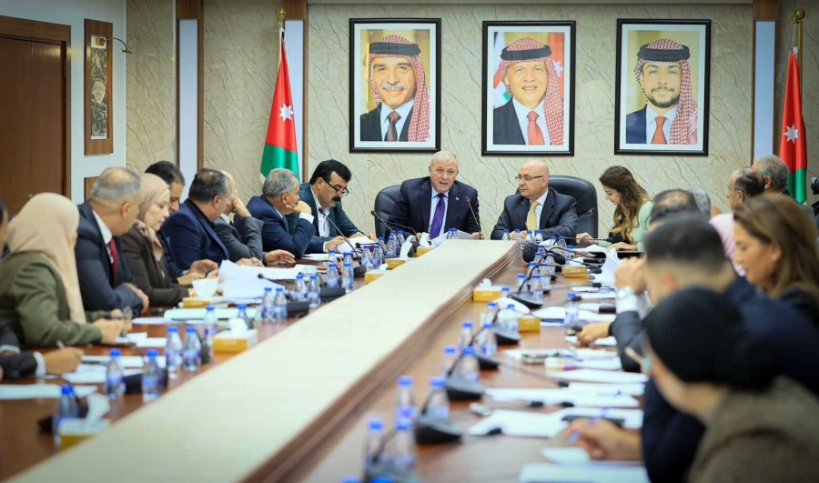 أحمد هميسات رئيسا لكتلة مبادرة النيابية