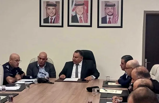 إجراءات احترازية في المفرق استعداداً للظروف الجوية خلال فصل الشتاء