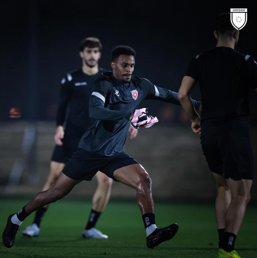 النشامى ينهي تحضيراته لمواجهة مصر بـ كأس العرب