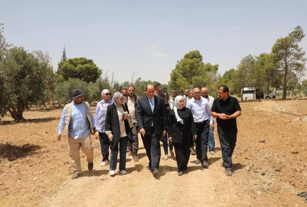 المركز الوطني للبحوث الزراعية يحقق إنجازات بحثية وتمويلية غير مسبوقة منذ نيسان 2025