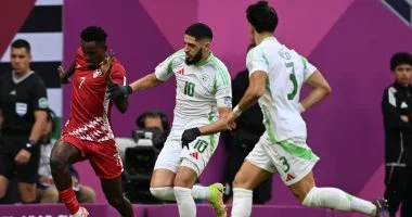 صراع الصدارة يشعل مواجهة الجزائر والعراق فى كأس العرب 2025