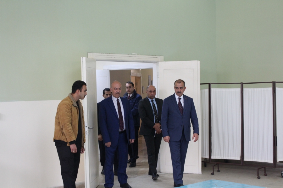 سفير تركيا يطلع على خدمات الهيئة الهاشمية للمصابين العسكريين ويشيد بدورها الإنساني