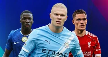 هالاند يقود التشكيلة الأغلى فى الدوري الإنجليزي بقيمة 1.14 مليار يورو