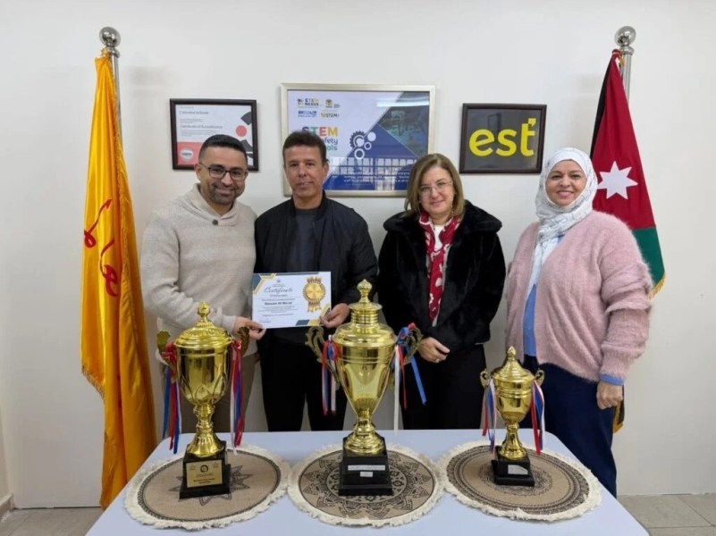 المدارس العالمية تحصد المركز الثاني على مستوى الشرق الأوسط في أولمبياد كرة القدم للروبوتات (RFO)