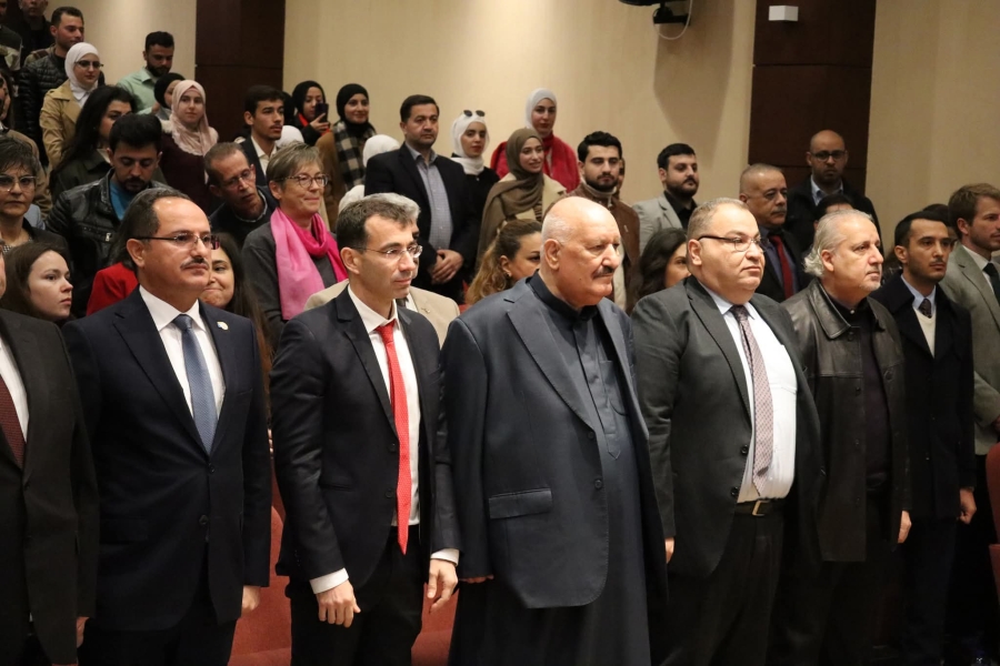 جامعة الزرقاء تشارك في احتفال برنامج منحة EDUSYRIA بمناسبة مرور عشرة أعوام