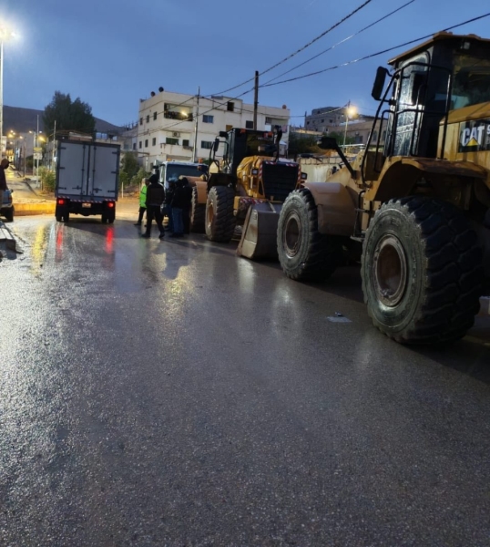 وزارة الإدارة المحلية تتعامل مع 90 شكوى خلال الحالة الجوية