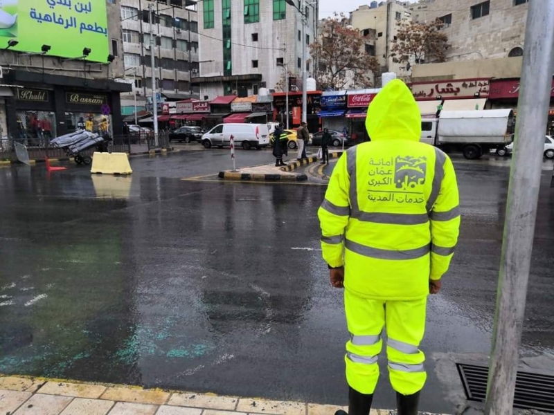 أمانة عمّان تتعامل مع 53 بلاغًا خلال 24 ساعة الماضية