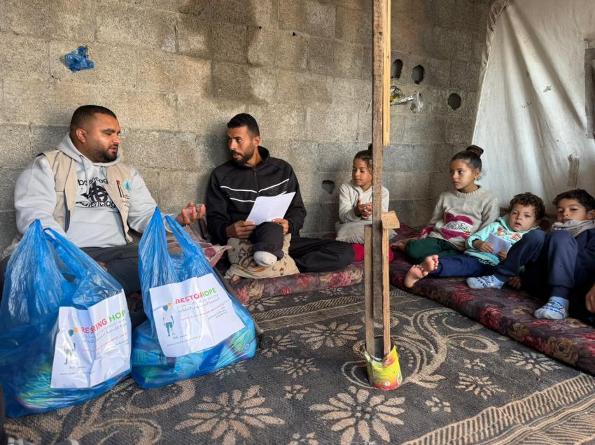 الجمعية الأردنية تطلق برنامجاً شاملاً لتحسين صحة مبتوري الأطراف في غزة