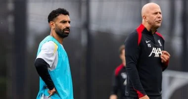 ليفربول يواجه برايتون لاستعادة الانتصارات وسط أزمة محمد صلاح وسلوت