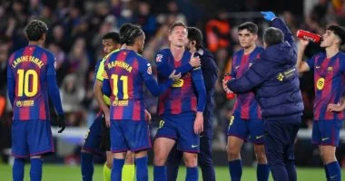 برشلونة يبحث عن انتصار جديد أمام أوساسونا فى صراع صدارة الدوري الإسباني