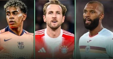 الأكثر مساهمة تهديفية فى البيج 5 الموسم الحالي.. هاري كين على القمة