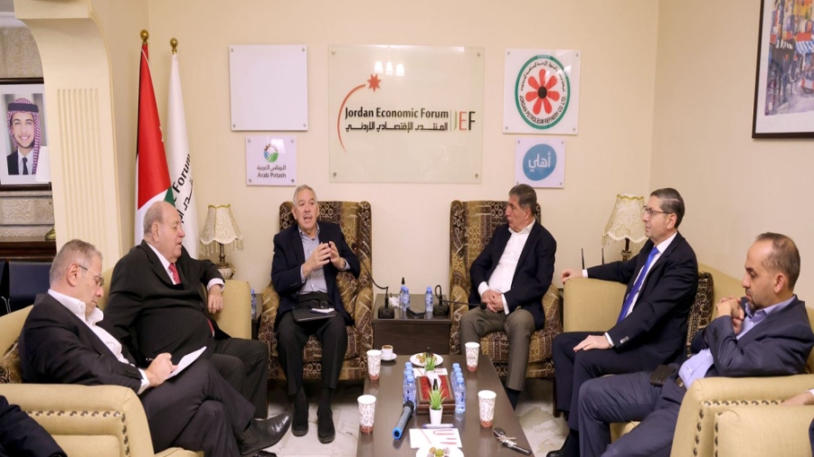 المنتدى الاقتصادي الأردني يبحث مسارات التحديث والتطوير في منطقة العقبة الاقتصادية الخاصة