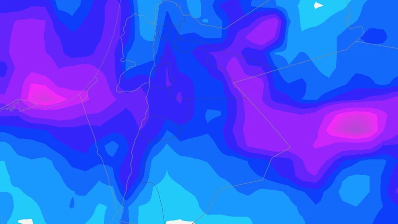 طقس العرب: عودة الأمطار إلى المملكة اعتبارًا من مساء الإثنين