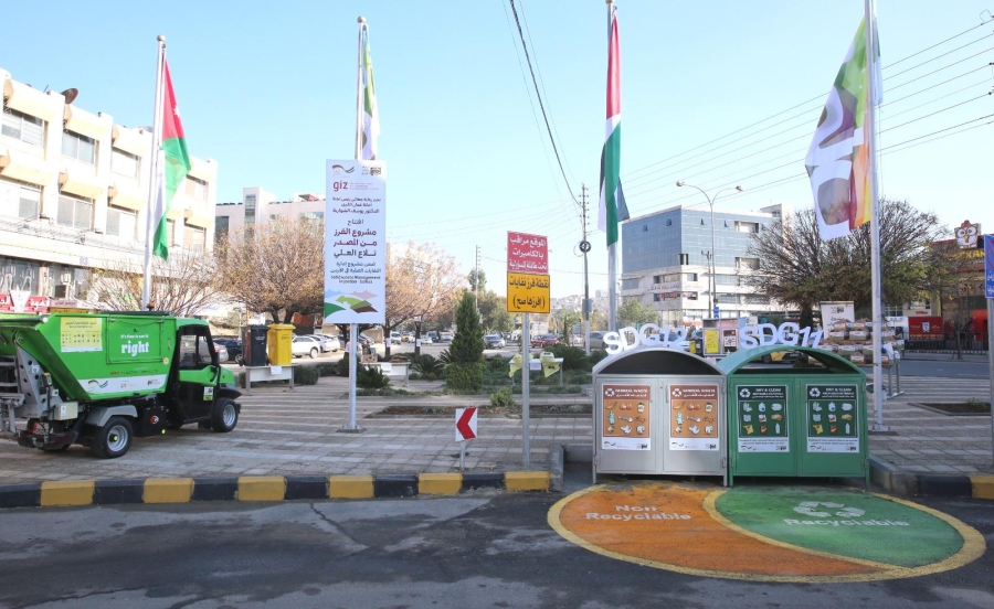 امانة عمان تطلق مشروع إدارة النفايات الصلبة في سوق السلطان