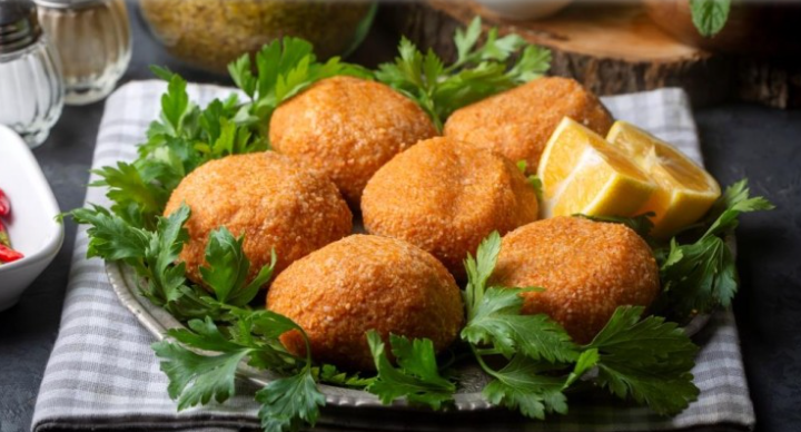 طريقة عمل كبة البرغل التركية