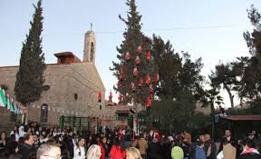 عجلون: الطوائف المسيحية تستقبل أعياد الميلاد بروح السلام والتآخي