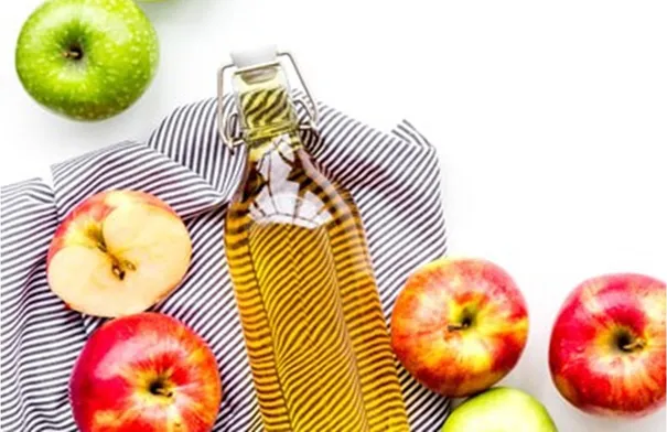 خل التفاح للتنحيف