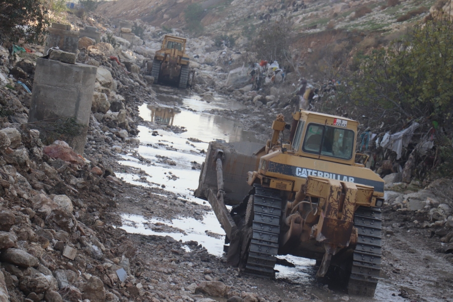 بلدية الرصيفة تنفذ عددا من الاجراءات الاحترازية للتعامل مع الاحوال الجوية