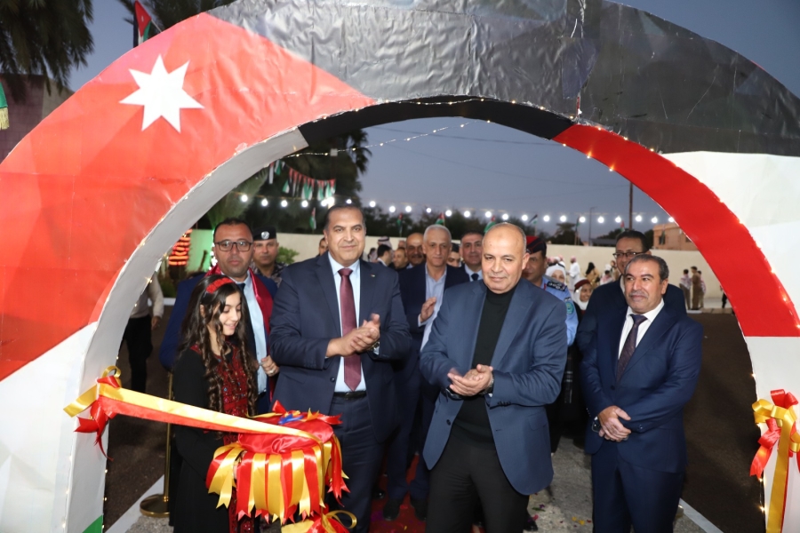 افتتاح نادي معلمي العقبة