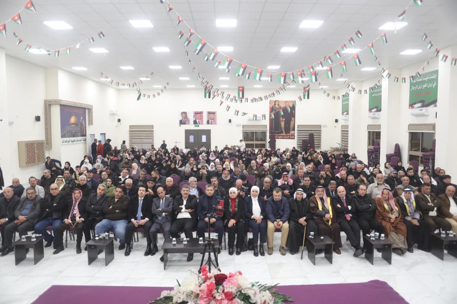 الميثاق الوطني ينظم جلسة حوارية في مخيم الوحدات بعنوان     “الأردن والقضية الفلسطينية… تاريخ مشرّف ومواقف ثابتة”