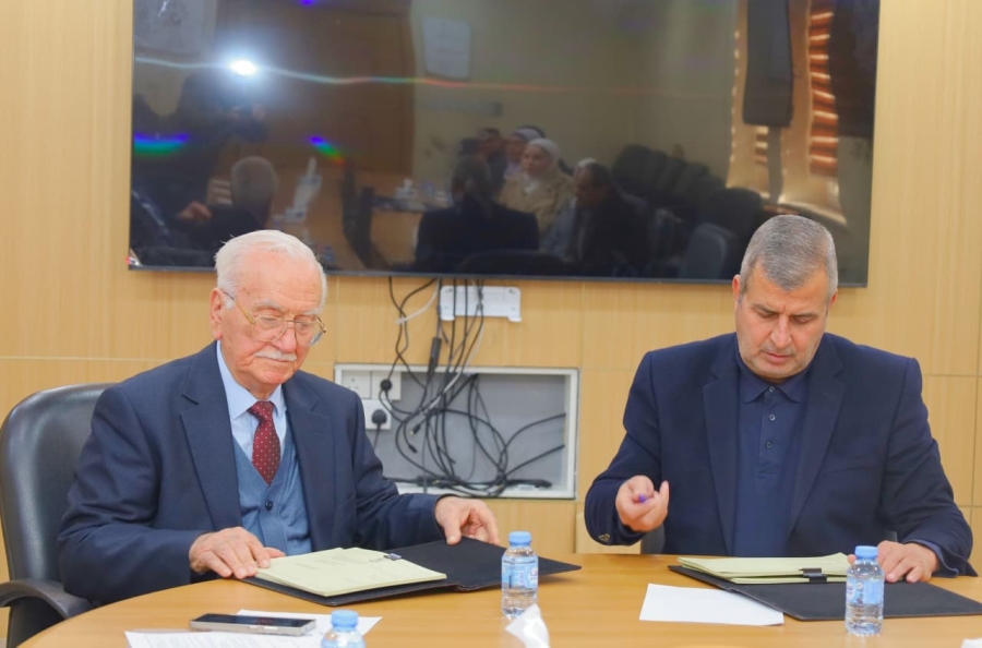 مذكرة تفاهم لدعم الاستثمار في الصناعات الزراعية التنموية بالأغوار الجنوبية