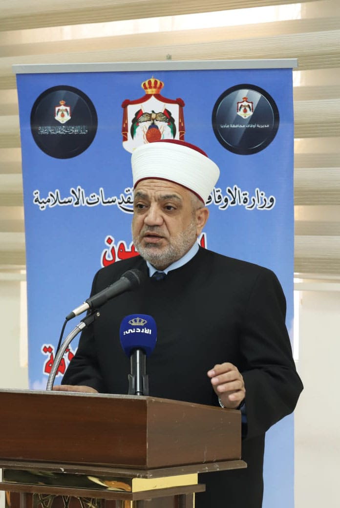 وزير الأوقاف يفتتح ملتقى الوعظ والإرشاد في ذيبان