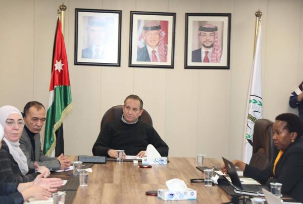 وزير الزراعة يستقبل بعثة البنك الدولي لمراجعة منتصف المدة لبرنامج تعزيز الصمود الزراعي وتطوير سلاسل القيمة