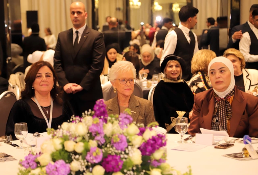 سمو الأميرة منى الحسين ترعى الحفل الخيري السنوي لدعم الأشخاص ذوي الإعاقة