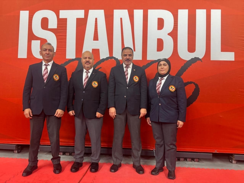 أربعة حكام أردنيين يشاركون في إدارة مباريات الدوري الممتاز للكراتيه بإسطنبول