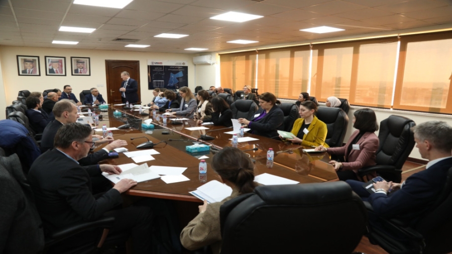 الأردن وألمانيا تبحثان تعزيز التعاون لمواجهة التحديات المائية والمناخية
