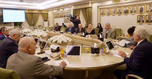 لجنة التربية والتعليم في مجلس الأعيان تناقش حوكمة استخدام الذكاء الاصطناعي في العمل البرلماني