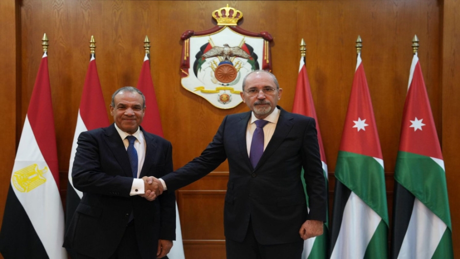 الصفدي يستقبل نظيره المصري ويبحثان تعزيز التعاون والتنسيق المشترك