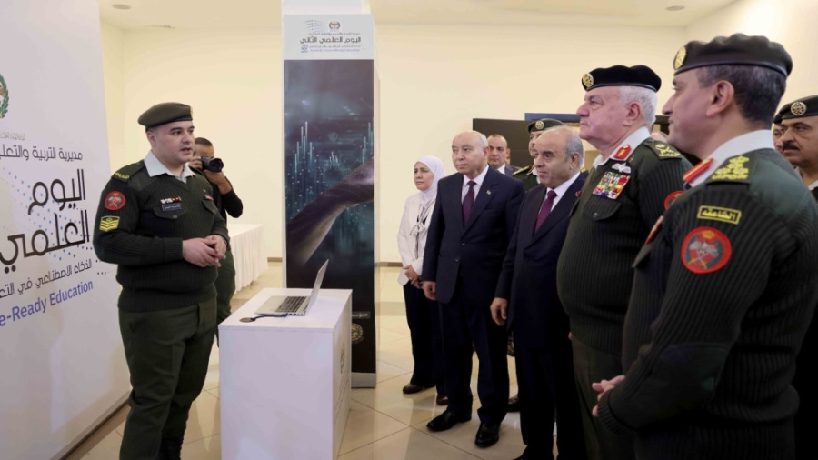 الحنيطي يرعى افتتاح مؤتمر اليوم العلمي الثاني للذكاء الاصطناعي في التعليم