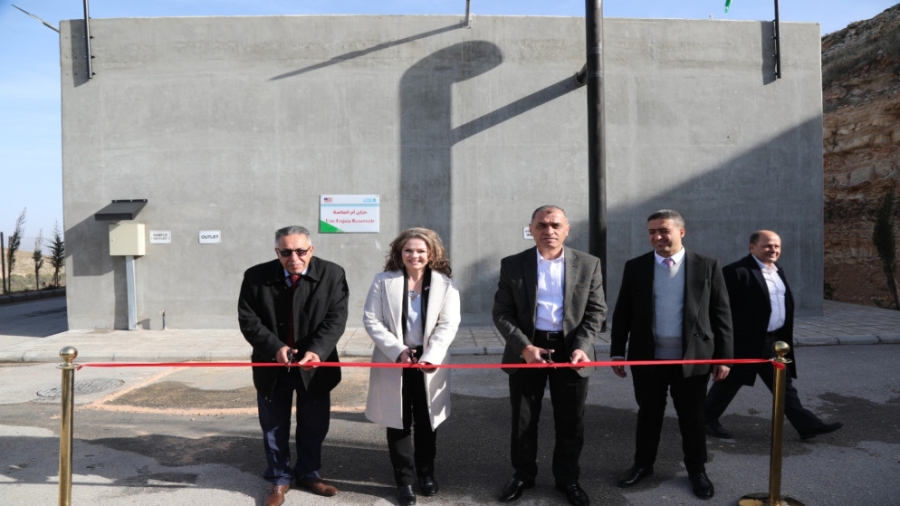 مشروع مياه عين الباشا: 11 مليون دينار لمواجهة الفاقد وتحسين الإمداد المائي