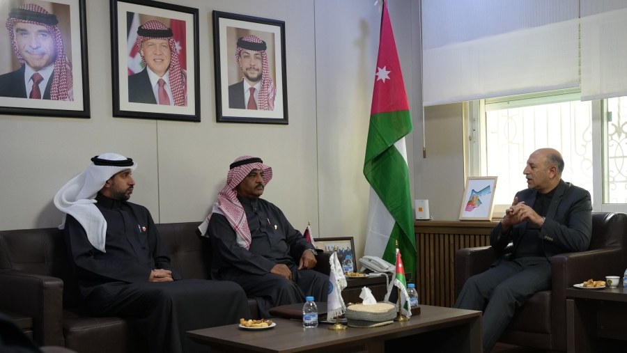 تعزيز التعاون الأردنيالبحريني في مشاريع إغاثية وتنموية بغزة