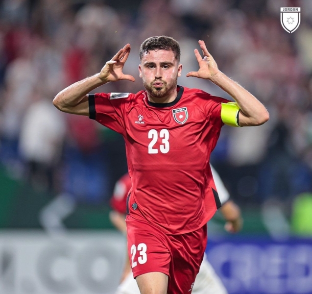 علي العزايزة ضمن أبرز لاعبي كأس آسيا 2026 وفق الاتحاد الآسيوي