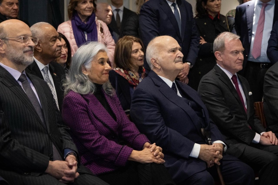 سمو الأمير الحسن يفتتح معرض الصور الفوتوغرافية ويطلق كتاب غزّة، بوابة العرب إلى المتوسط: ذاكرة وفن