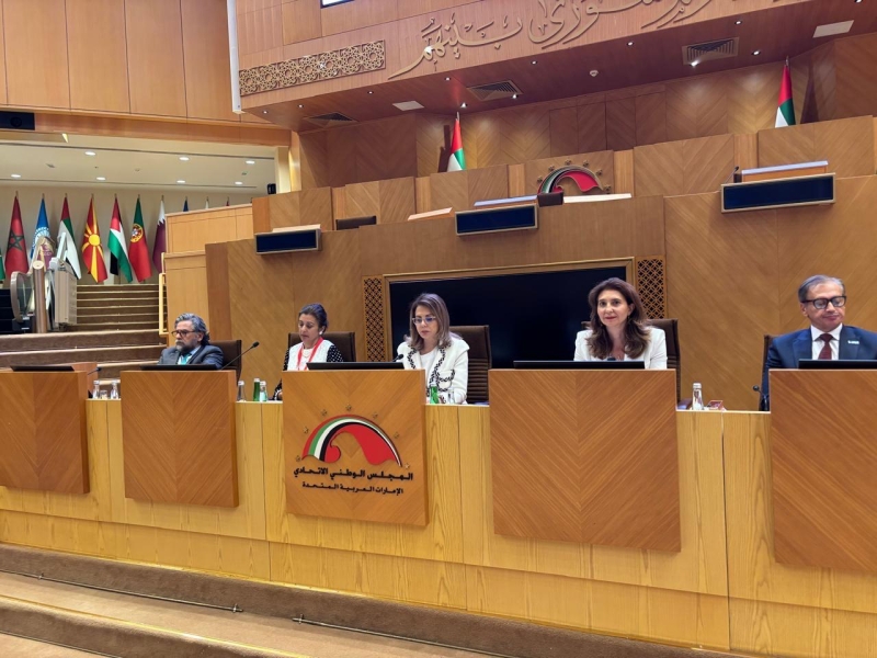 وفد أردني يشارك في الدورة الثانية لمنتدى النساء البرلمانيات بالجمعية البرلمانية للبحر الأبيض المتوسط في أبوظبي