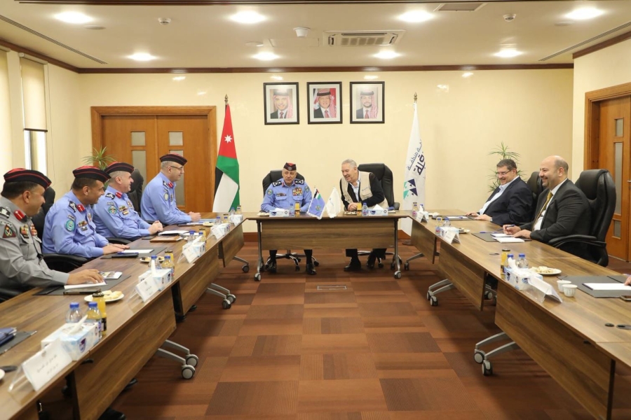 شراكة استراتيجية بين سلطة منطقة العقبة والأمن العام لتعزيز التنمية والاستقرار