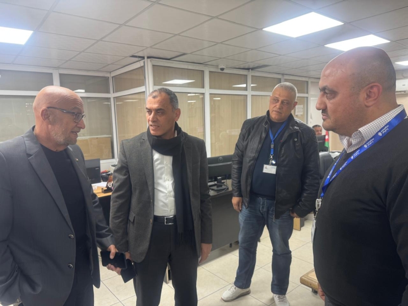 وزير المياه والري يقوم بزيارة مفاجئة لمياهنا