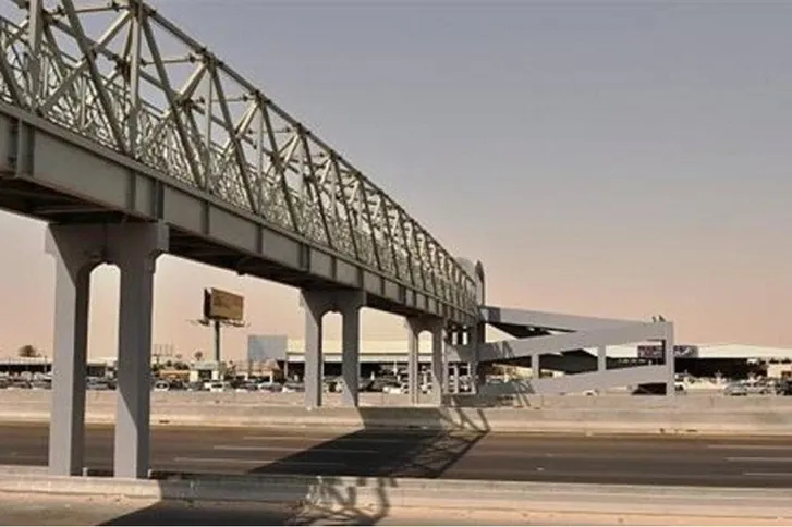 الامانة: اعادة تأهيل جسري مشاة في شارع الملك عبدالله الثاني مساء اليوم